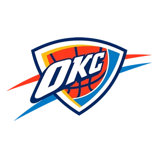 Oklahoma City Thunder flag